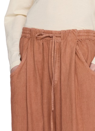  - FREE PEOPLE - Chambers Laid Back Drawstring Waistband Pants