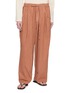 FREE PEOPLE Chambers Laid Back Drawstring Waistband Pants