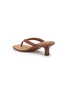  - SAM EDELMAN - Dollie 55 Braided Raffia Leather Thong Sandals