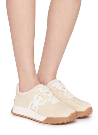 Figure View - Click To Enlarge - SAM EDELMAN - Langley Suede Women's Sneakers