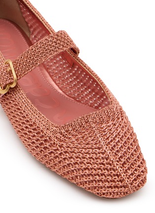 Detail View - Click To Enlarge - SAM EDELMAN - Michaela Knit Mary Jane Flats
