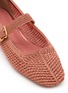 Detail View - Click To Enlarge - SAM EDELMAN - Michaela Knit Mary Jane Flats