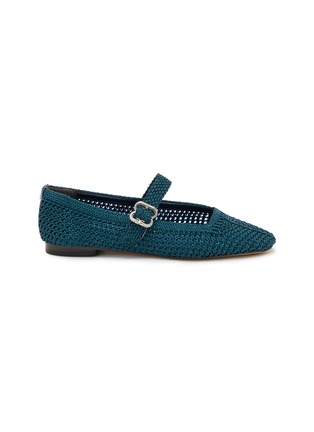 Main View - Click To Enlarge - SAM EDELMAN - Michaela Knit Mary Jane Flats