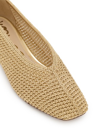 Detail View - Click To Enlarge - SAM EDELMAN - Kasey Knit Ballerina Flats