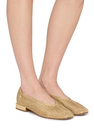 Figure View - Click To Enlarge - SAM EDELMAN - Kasey Knit Ballerina Flats