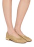 Figure View - Click To Enlarge - SAM EDELMAN - Kasey Knit Ballerina Flats