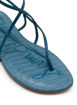 Detail View - Click To Enlarge - SAM EDELMAN - Clarra Sandals