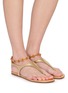 Figure View - Click To Enlarge - SAM EDELMAN - Canna Leather Sandals