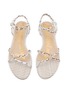 Detail View - Click To Enlarge - SAM EDELMAN - Ellina Braid Braided Raffia Sandals
