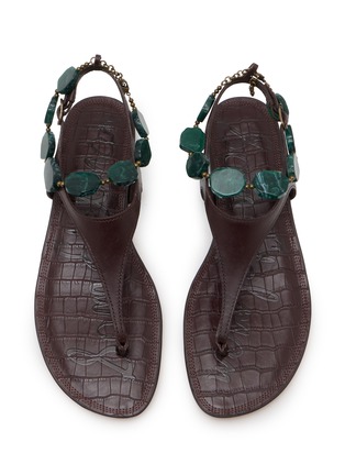 Detail View - Click To Enlarge - SAM EDELMAN - Canna Leather Sandals