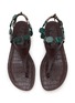 Detail View - Click To Enlarge - SAM EDELMAN - Canna Leather Sandals