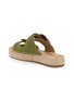  - SAM EDELMAN - Tabbey Suede Leather Espadrille Platform Sandals