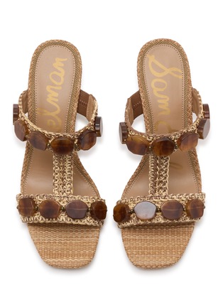 Detail View - Click To Enlarge - SAM EDELMAN - Dante 75 Heeled Sandals