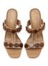 Detail View - Click To Enlarge - SAM EDELMAN - Dante 75 Heeled Sandals