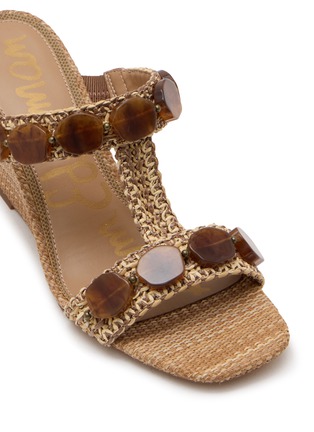 Detail View - Click To Enlarge - SAM EDELMAN - Dante 75 Heeled Sandals