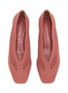 Detail View - Click To Enlarge - SAM EDELMAN - Kasey Knit Ballerina Flats