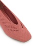 Detail View - Click To Enlarge - SAM EDELMAN - Kasey Knit Ballerina Flats