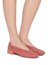 Figure View - Click To Enlarge - SAM EDELMAN - Kasey Knit Ballerina Flats
