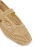 Detail View - Click To Enlarge - SAM EDELMAN - Michaela Knit Mary Jane Flats