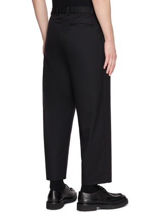 Back View - Click To Enlarge - TECLOR - 2Tuck Pants