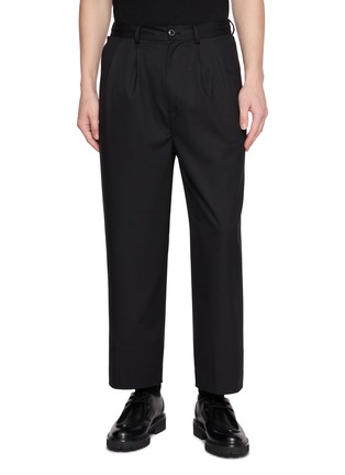 Main View - Click To Enlarge - TECLOR - 2Tuck Pants