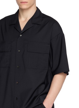  - TECLOR - Short Sleeve Big Pocket Shirt