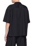 Back View - Click To Enlarge - TECLOR - Short Sleeve Big Pocket Shirt