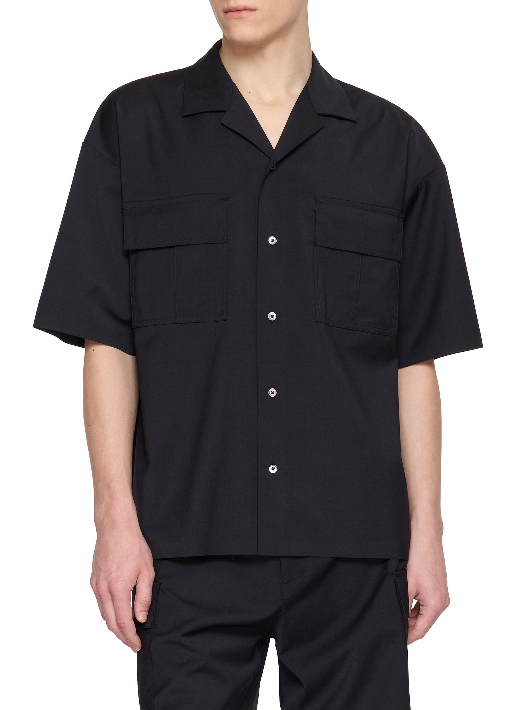 TECLOR | Short Sleeve Big Pocket Shirt | Men | Lane Crawford
