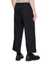 Back View - Click To Enlarge - TECLOR - Elasticated Waist Jogger Pants