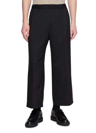 Main View - Click To Enlarge - TECLOR - Elasticated Waist Jogger Pants