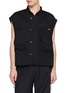 TECLOR Collared Vest