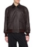 TECLOR Vegan Leather Flight Jacket