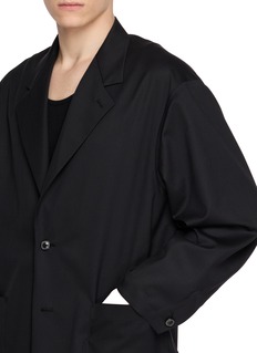 TECLOR | Single Breasted Tailored Jacket | Men | Lane Crawford