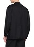 Back View - Click To Enlarge - TECLOR - Single Breasted Tailored Jacket