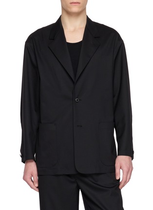Main View - Click To Enlarge - TECLOR - Single Breasted Tailored Jacket