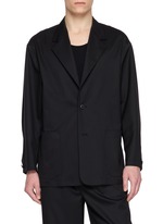 TECLOR | Single Breasted Tailored Jacket | Men | Lane Crawford