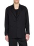 TECLOR Single Breasted Tailored Jacket