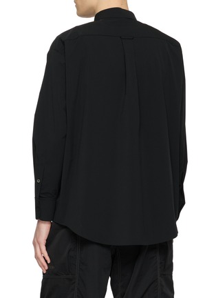 Back View - Click To Enlarge - TECLOR - Collared Button Up Shirt