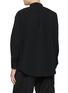 Back View - Click To Enlarge - TECLOR - Collared Button Up Shirt
