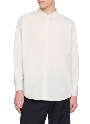 Main View - Click To Enlarge - TECLOR - Collared Button Up Shirt