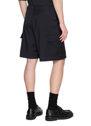 Back View - Click To Enlarge - TECLOR - Cargo Shorts