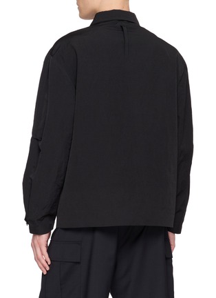Back View - Click To Enlarge - TECLOR - Memory Fatigue Blouson
