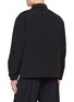 Back View - Click To Enlarge - TECLOR - Memory Fatigue Blouson