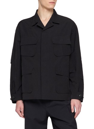 Main View - Click To Enlarge - TECLOR - Memory Fatigue Blouson