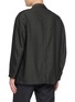 Back View - Click To Enlarge - TECLOR - Euro Tailored Single Breasted Blazer