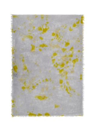 Main View - Click To Enlarge - SUZUSAN - Fringed Knit Cashmere Shawl