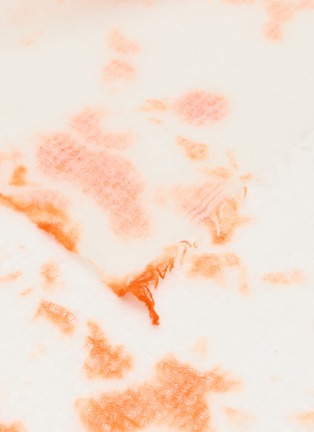 Detail View - Click To Enlarge - SUZUSAN - Hand Woven Featherweight Cashmere Shawl