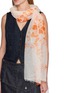 Figure View - Click To Enlarge - SUZUSAN - Hand Woven Featherweight Cashmere Shawl