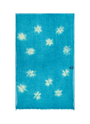 Detail View - Click To Enlarge - SUZUSAN - Hand Woven Featherweight Cashmere Shawl