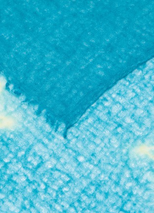 Detail View - Click To Enlarge - SUZUSAN - Hand Woven Featherweight Cashmere Shawl